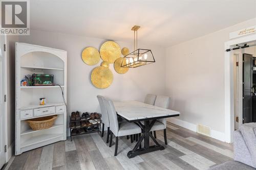 538 Macdonald Ave, Sault Ste. Marie, ON - Indoor Photo Showing Dining Room