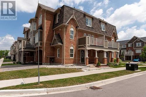 629 Attenborough Terrace, Milton, ON - Outdoor With Balcony With Facade