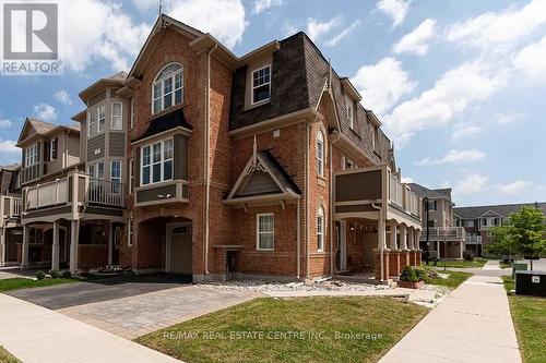 629 Attenborough Terrace, Milton, ON - Outdoor With Balcony With Facade