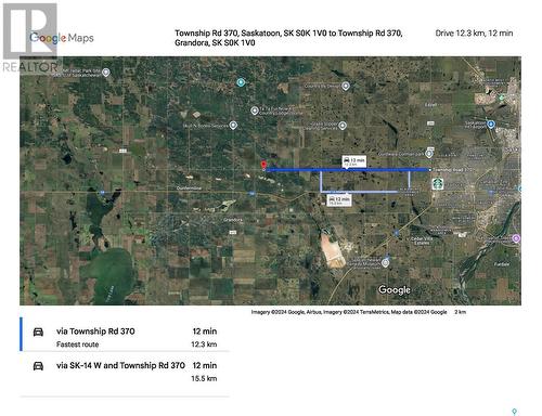 Isle Acreage 2.5 H, Vanscoy Rm No. 345, SK 