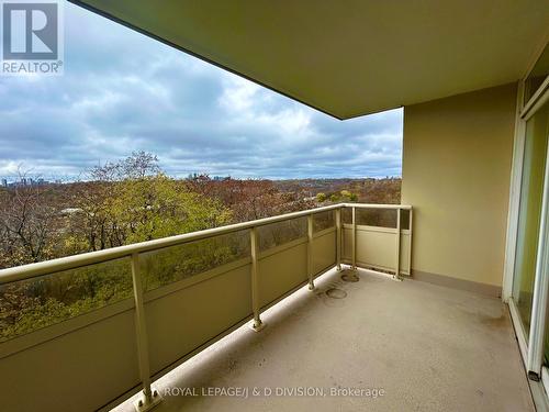 505 - 980 Broadview Avenue, Toronto, ON - Outdoor With Balcony With View With Exterior