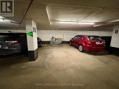 505 - 980 Broadview Avenue, Toronto, ON - Indoor Photo Showing Garage