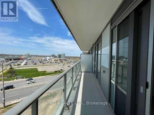 710B - 4655 Metcalfe Avenue, Mississauga, ON - Outdoor With Balcony With View With Exterior