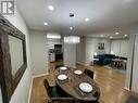 613 - 1512 Pilgrims Way, Oakville, ON  - Indoor Photo Showing Dining Room 