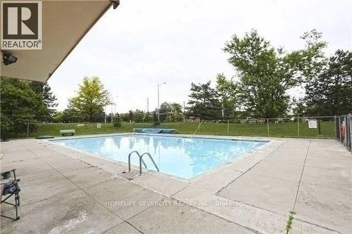 403 - 4 Kings Cross Road, Brampton, ON - Outdoor With In Ground Pool With Backyard