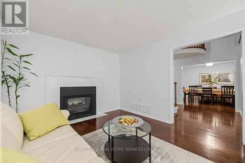 265 River Glen Boulevard, Oakville, ON - Indoor Photo Showing Living Room With Fireplace