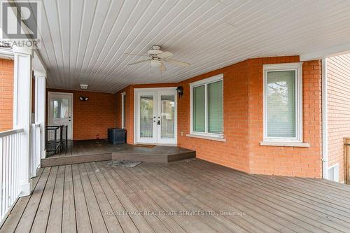 265 River Glen Boulevard, Oakville, ON - Outdoor With Deck Patio Veranda With Exterior