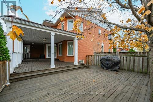 265 River Glen Boulevard, Oakville, ON - Outdoor With Deck Patio Veranda