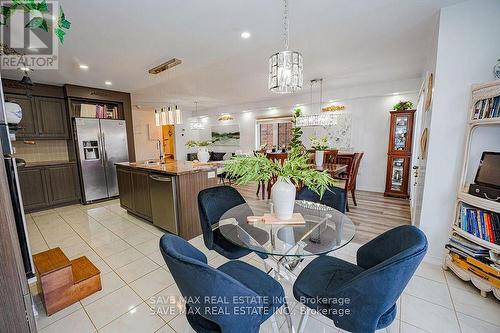 4 Francesco Street, Brampton, ON - Indoor Photo Showing Dining Room