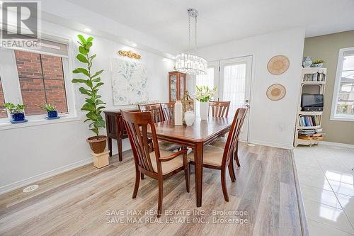 4 Francesco Street, Brampton, ON - Indoor Photo Showing Dining Room