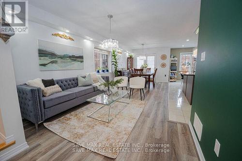 4 Francesco Street, Brampton, ON - Indoor Photo Showing Living Room