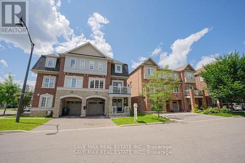 4 Francesco Street, Brampton, ON - Outdoor With Balcony With Facade