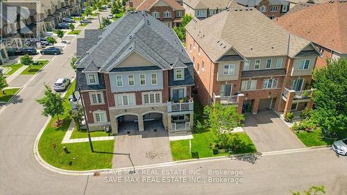 4 Francesco Street, Brampton, ON -  With Facade