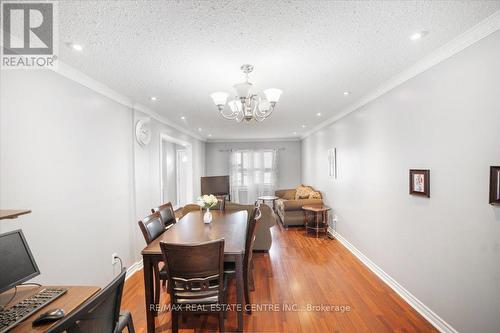 33 - 1020 Central Park Drive, Brampton, ON - Indoor Photo Showing Dining Room