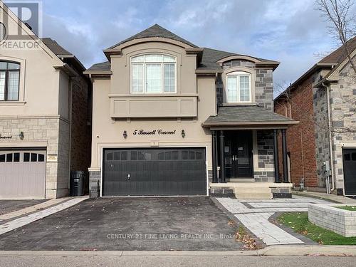 5 Bassett Crescent, Brampton, ON - Outdoor With Facade