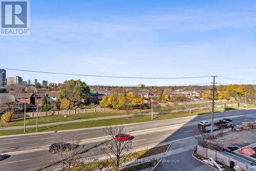 502 - 200 Burnhamthorpe Road E, Mississauga, ON - Outdoor With View