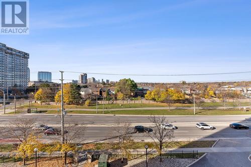 502 - 200 Burnhamthorpe Road E, Mississauga, ON - Outdoor With View