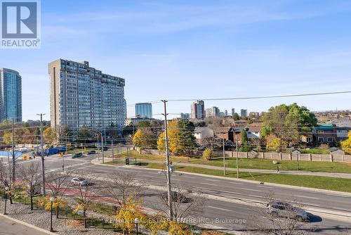 502 - 200 Burnhamthorpe Road E, Mississauga, ON - Outdoor With View