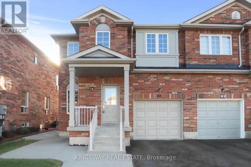 84 Abbotsbury Drive, Brampton, ON - Outdoor With Facade