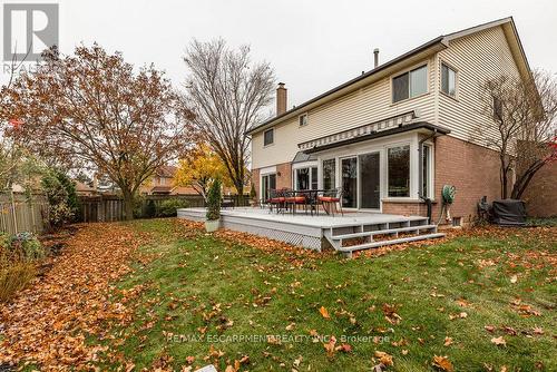 3178 Philip Street, Burlington, ON - Outdoor With Deck Patio Veranda