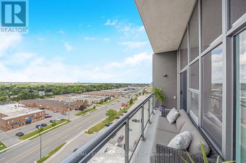 1109 - 716 Main Street E, Milton, ON - Outdoor With Balcony With View