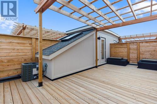 105 - 130 Joymar Drive, Mississauga, ON - Outdoor With Deck Patio Veranda With Exterior