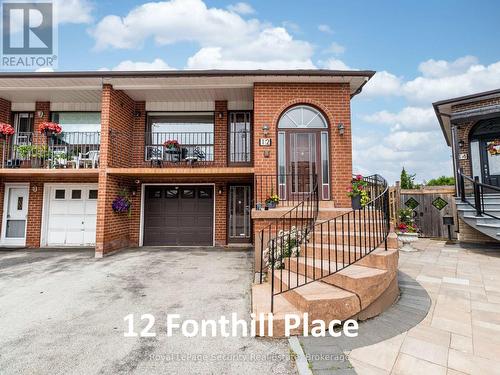 12 Fonthill Place, Toronto, ON - Outdoor With Deck Patio Veranda