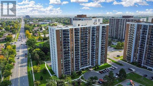 710 - 21 Knightsbridge Road, Brampton, ON - Outdoor With View