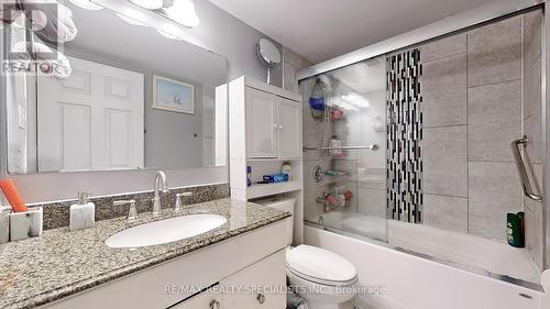 710 - 21 Knightsbridge Road, Brampton, ON - Indoor Photo Showing Bathroom