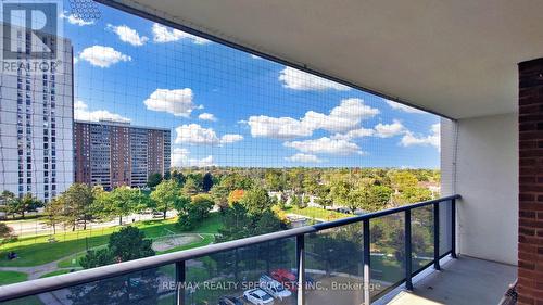 710 - 21 Knightsbridge Road, Brampton, ON - Outdoor With Balcony With Exterior