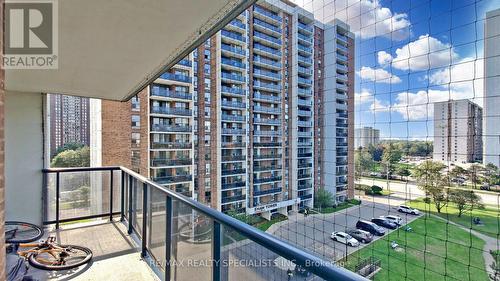 710 - 21 Knightsbridge Road, Brampton, ON - Outdoor With Balcony