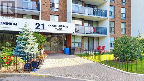 710 - 21 Knightsbridge Road, Brampton, ON - Outdoor With Balcony