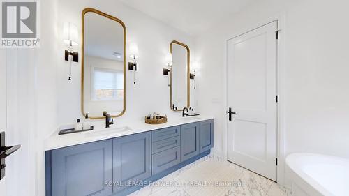 156 Petch Avenue, Caledon, ON - Indoor Photo Showing Bathroom