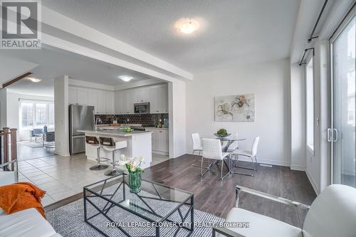 14 Faye Street, Brampton, ON - Indoor Photo Showing Living Room