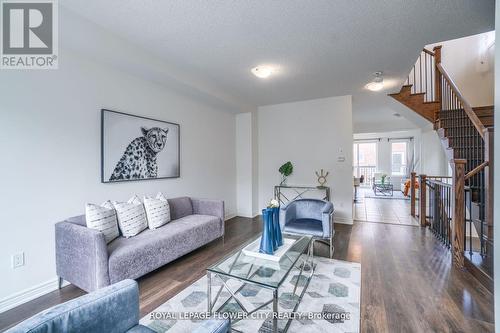 14 Faye Street, Brampton, ON - Indoor Photo Showing Living Room