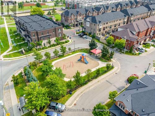 14 Faye Street, Brampton, ON - Outdoor With View