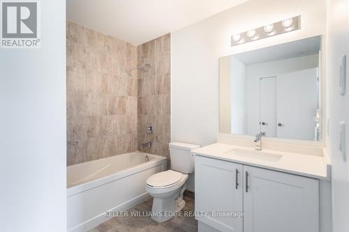 217 - 600 North Service Road, Hamilton, ON - Indoor Photo Showing Bathroom