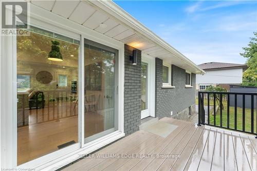 50 Hickory Place, Brantford, ON - Outdoor With Deck Patio Veranda With Exterior