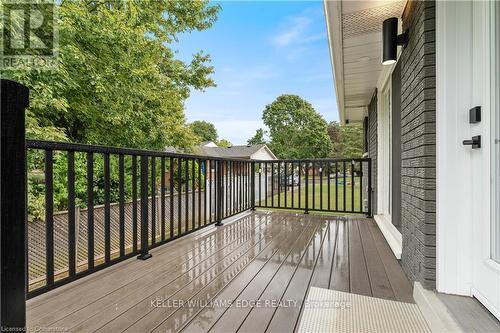 50 Hickory Place, Brantford, ON - Outdoor With Deck Patio Veranda With Exterior