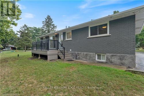 50 Hickory Place, Brantford, ON - Outdoor With Deck Patio Veranda