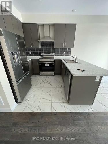 95 Vanilla Trail, Thorold, ON - Indoor Photo Showing Kitchen With Double Sink