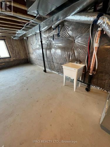 95 Vanilla Trail, Thorold, ON - Indoor Photo Showing Basement