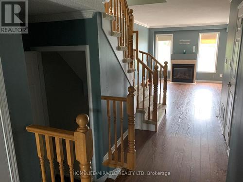 78 Cornerstone Drive, Hamilton, ON - Indoor Photo Showing Other Room With Fireplace