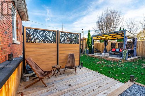 702 Seventh Avenue, Hamilton, ON - Outdoor With Deck Patio Veranda