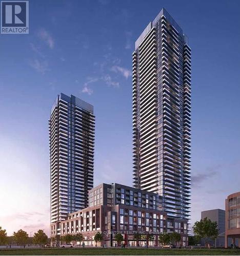 301 - 4130 Parkside Village Drive, Mississauga, ON - Outdoor With Facade