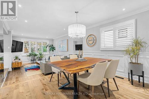 26 Cherrydale Court, Toronto, ON - Indoor Photo Showing Dining Room