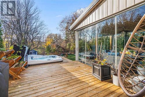 26 Cherrydale Court, Toronto, ON - Outdoor With Deck Patio Veranda With Exterior