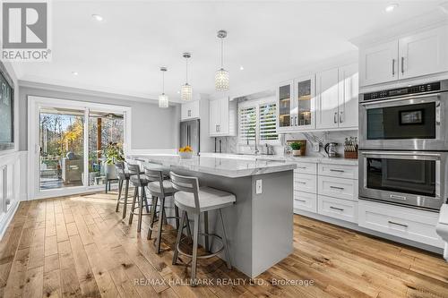 26 Cherrydale Court, Toronto, ON - Indoor Photo Showing Kitchen With Upgraded Kitchen