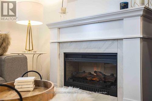 707 Annland Street, Pickering, ON - Indoor With Fireplace