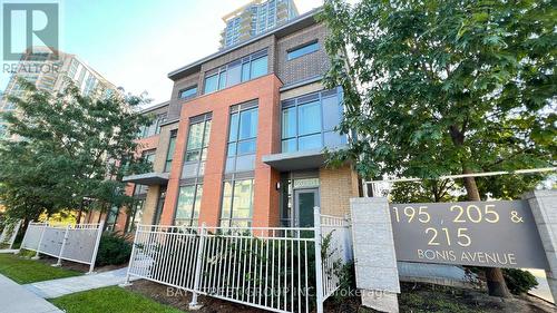 Th1 - 205 Bonis Avenue, Toronto, ON - Outdoor